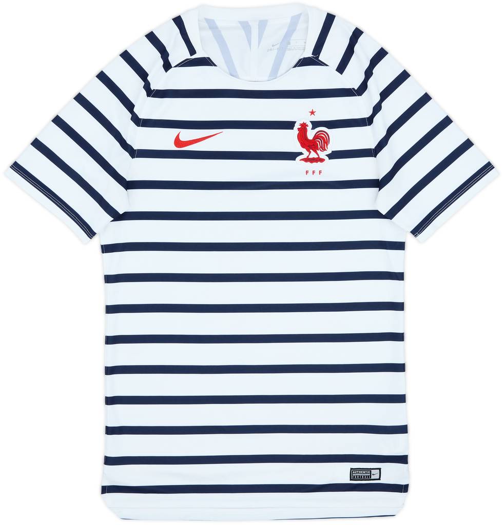 2018-19 France Nike Training Shirt - 9/10 - (S)