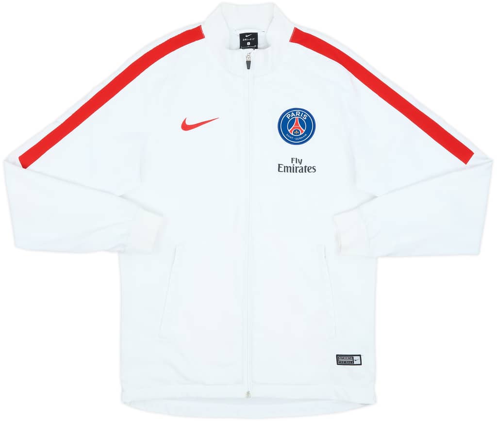 2016-17 Paris Saint-Germain Nike Track Jacket - 8/10 - (S)