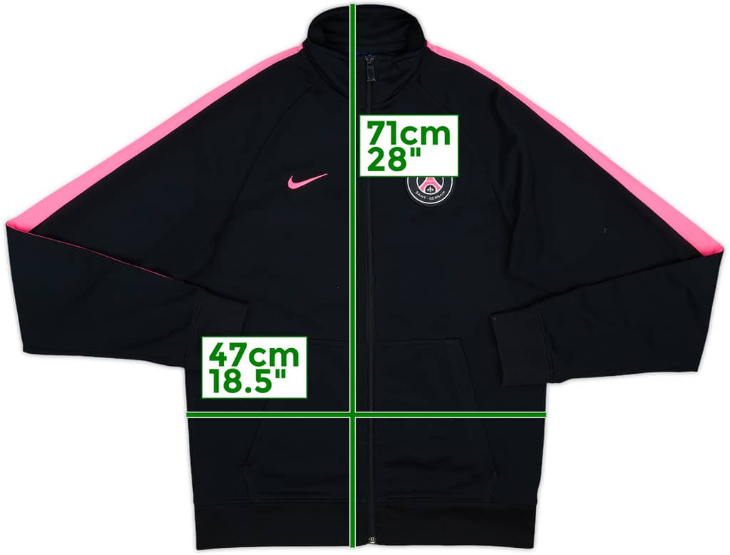 2019-20 Barcelona Nike Track Jacket - 9/10 - (S)