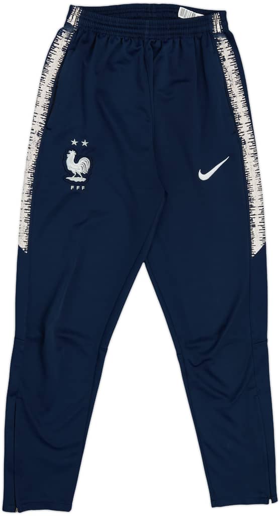 2018-19 France Nike Track Pants/Bottoms - 6/10 - (M)