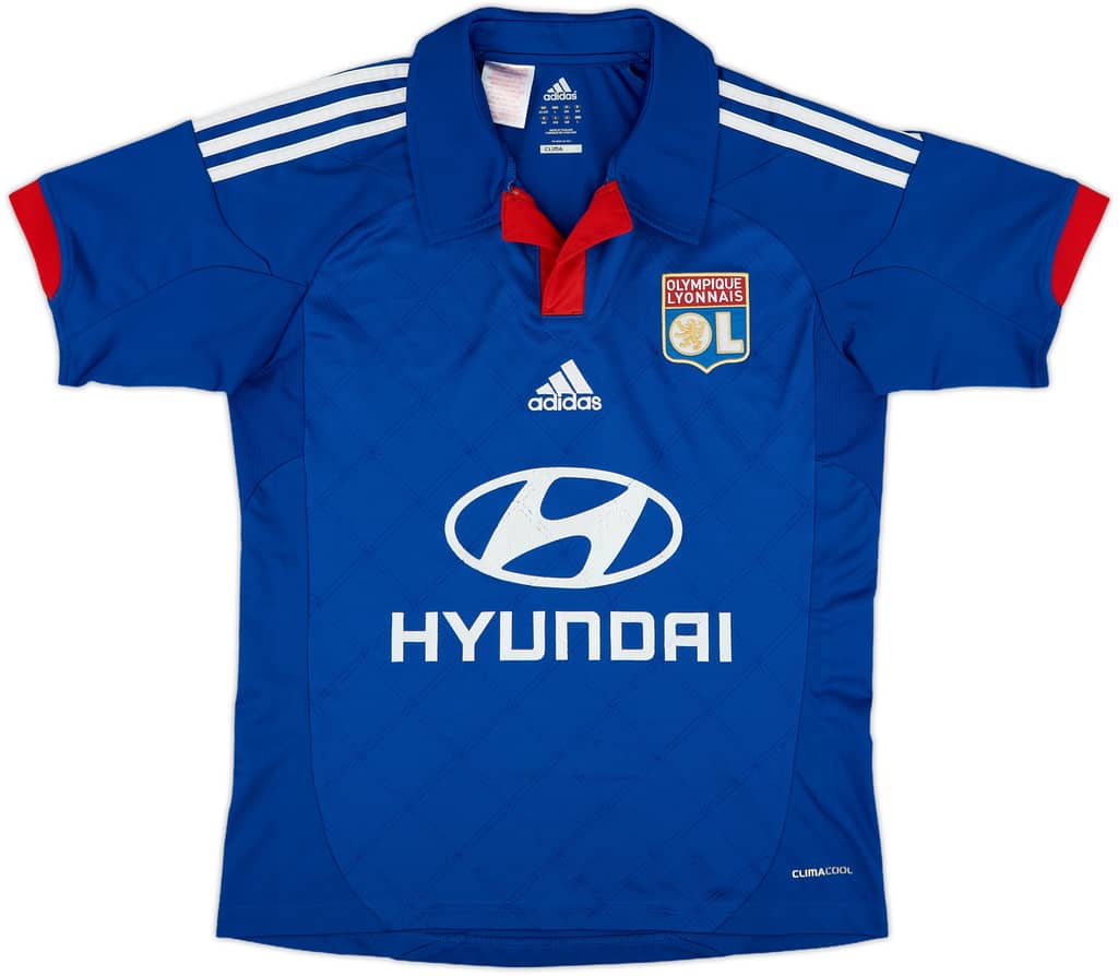 2012-13 Lyon Away Shirt - 5/10 - (L.Boys)