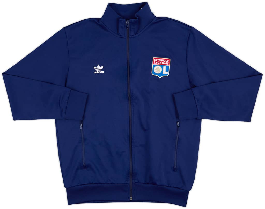 2022-23 Lyon adidas Track Jacket - 8/10 - (L)
