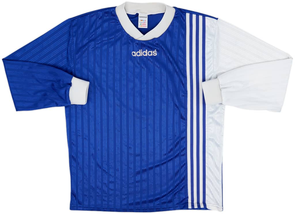 1990s adidas Template L/S Shirt - 7/10 - (L)