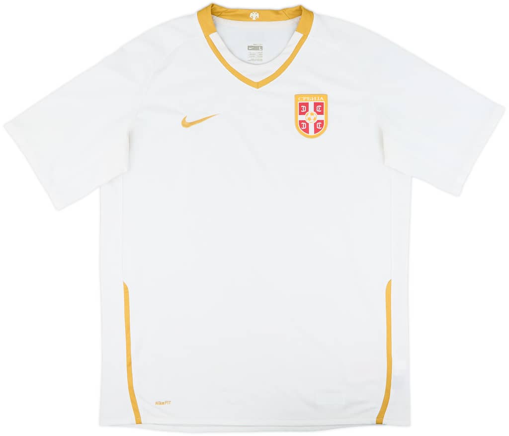 2008-10 Serbia Away Shirt - 9/10 - (L)
