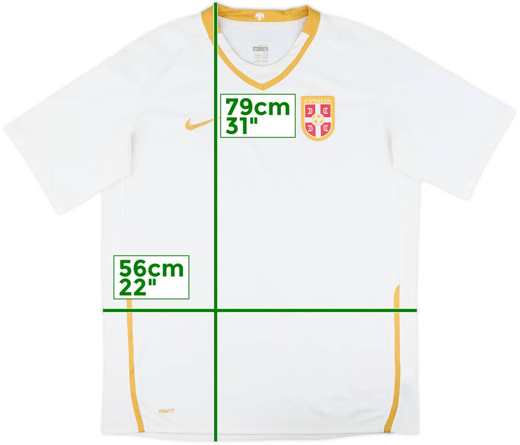 2008-10 Serbia Away Shirt - 9/10 - (L)