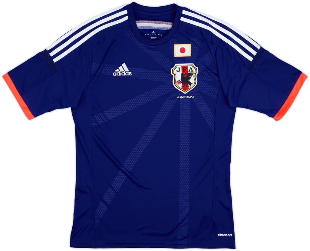 2013-15 Japan Home Shirt - 9/10 - (M)