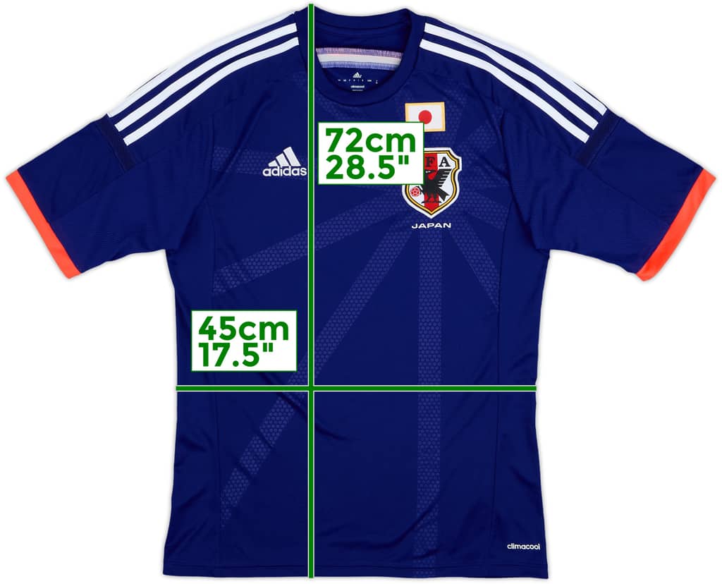 2013-15 Japan Home Shirt - 9/10 - (M)