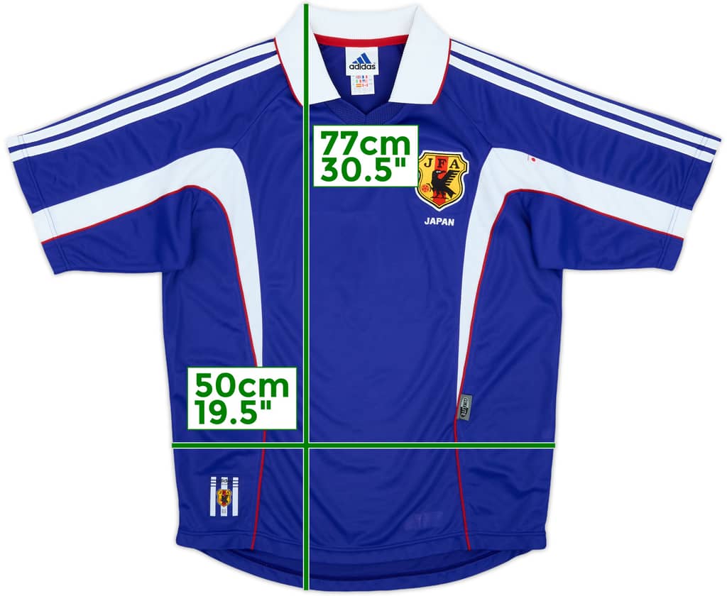 1999-00 Japan Home Shirt - 7/10 - (M)