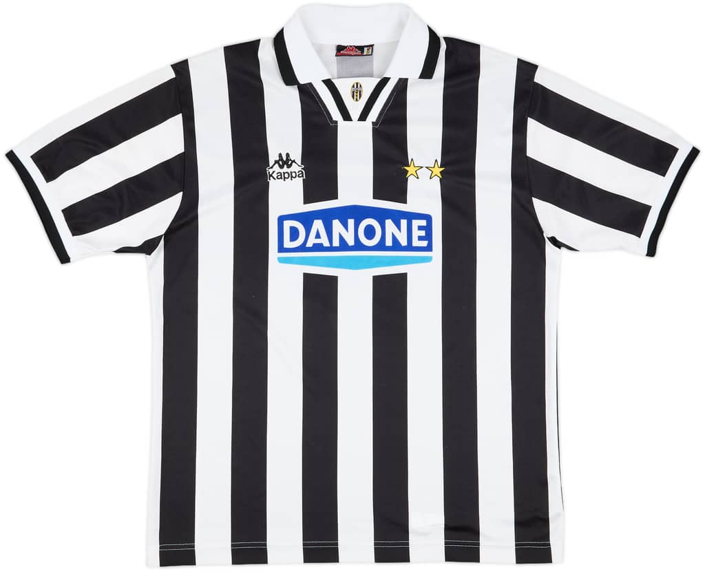 1994-95 Juventus Home Shirt - 7/10 - (L)