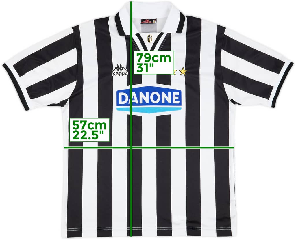 1994-95 Juventus Home Shirt - 7/10 - (L)