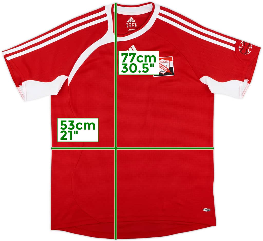 2006 Trinidad & Tobago Home Shirt - 6/10 - (M)