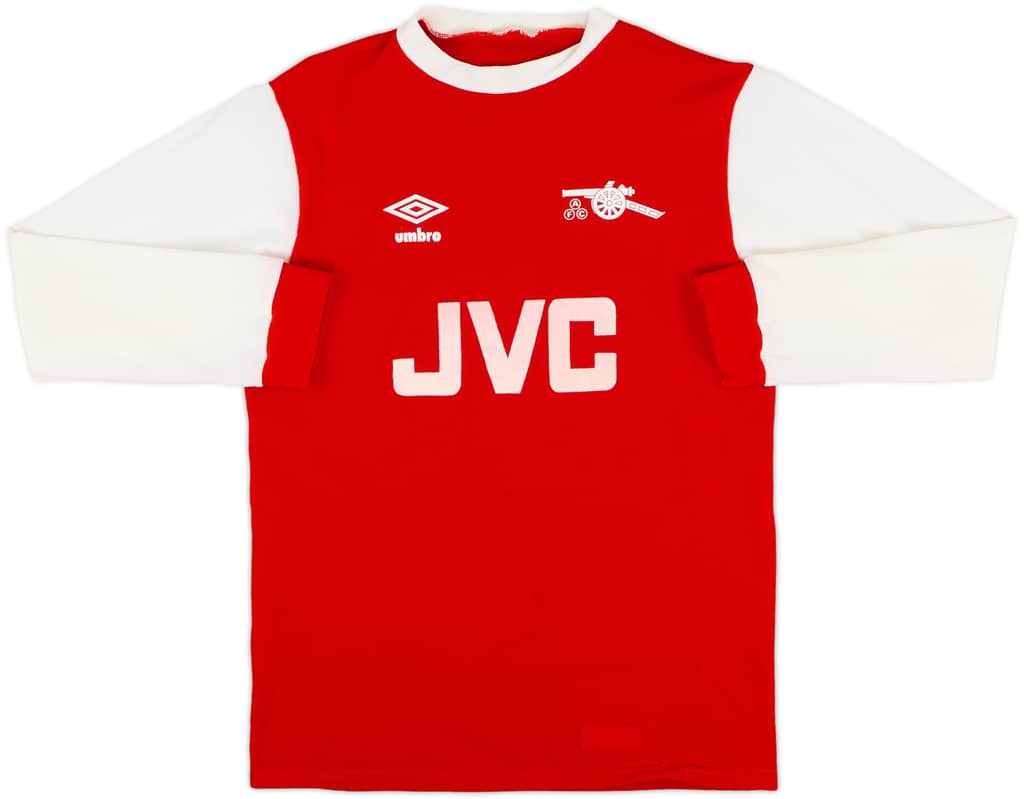 1978-81 Arsenal Home L/S Shirt - 9/10 - (S)