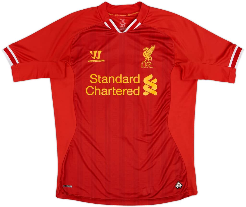 2013-14 Liverpool Home Shirt - 5/10 - (M)