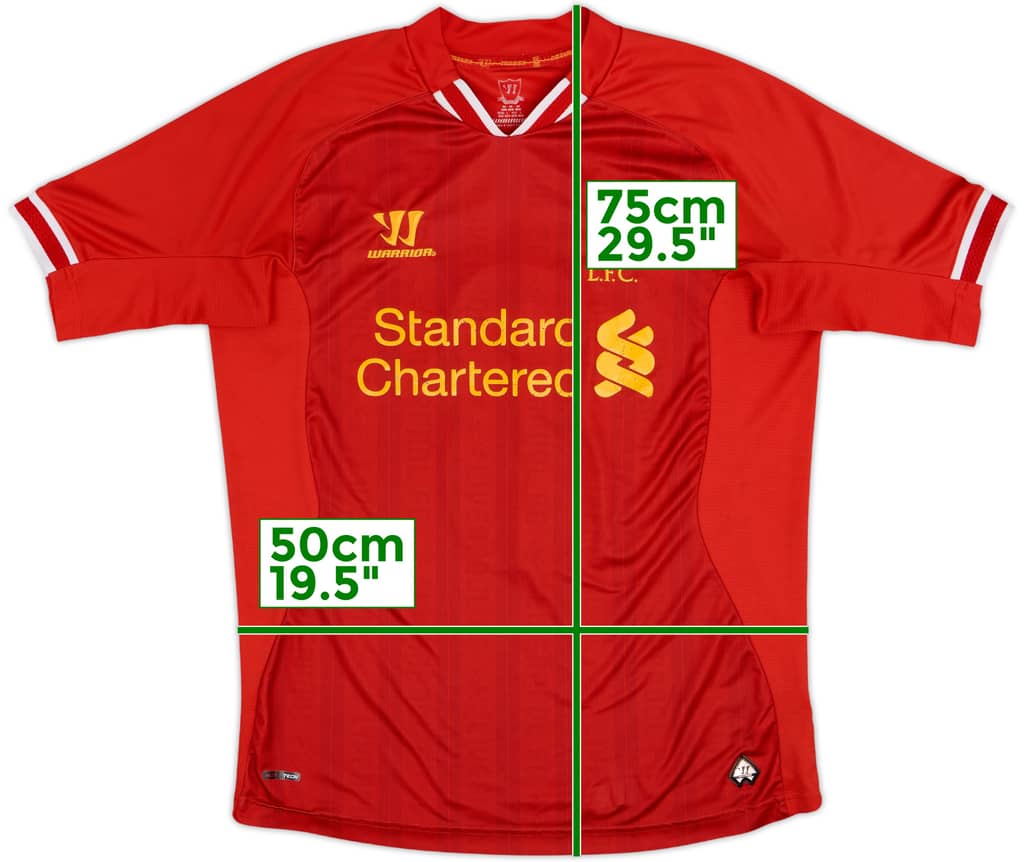 2013-14 Liverpool Home Shirt - 5/10 - (M)