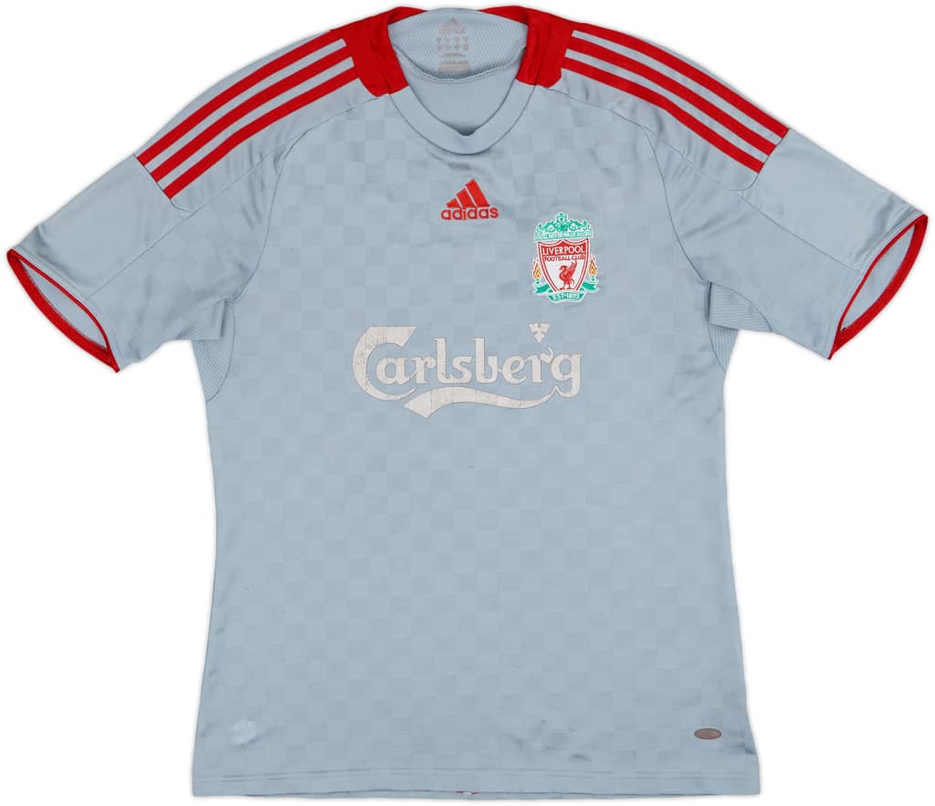 2008-09 Liverpool Away Shirt - 5/10 - (L)