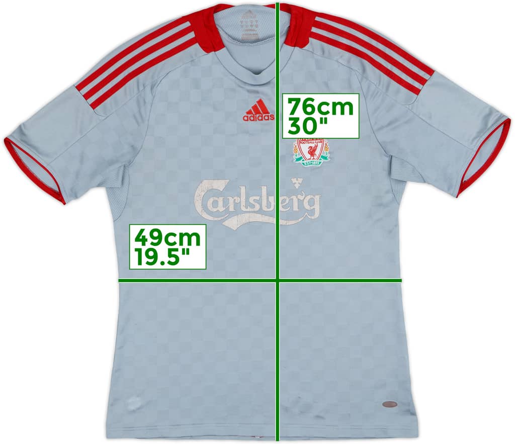 2008-09 Liverpool Away Shirt - 5/10 - (L)