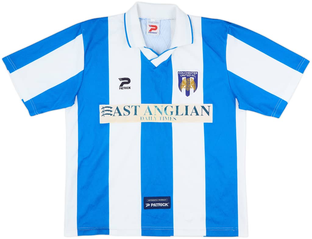 1999-00 Colchester United Home Shirt - 7/10 - (M)
