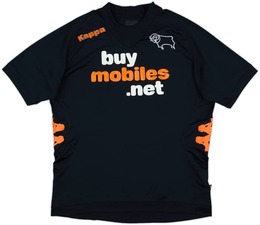 2012-13 Derby Away Shirt - 6/10 - (M.Boys)