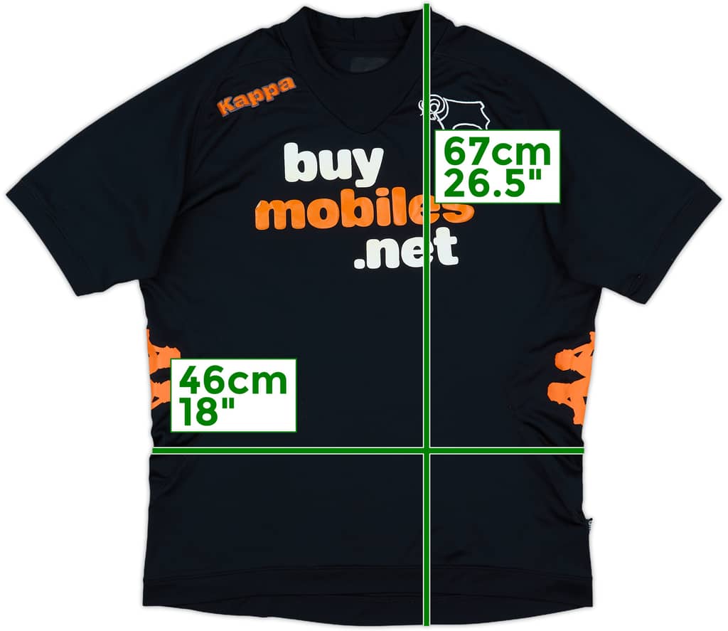 2012-13 Derby Away Shirt - 6/10 - (M.Boys)