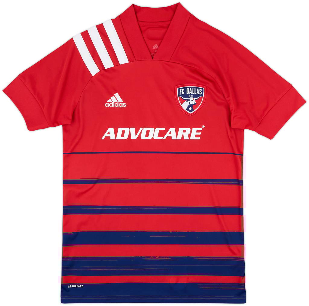 2020 FC Dallas Home Shirt - 8/10 - (S)