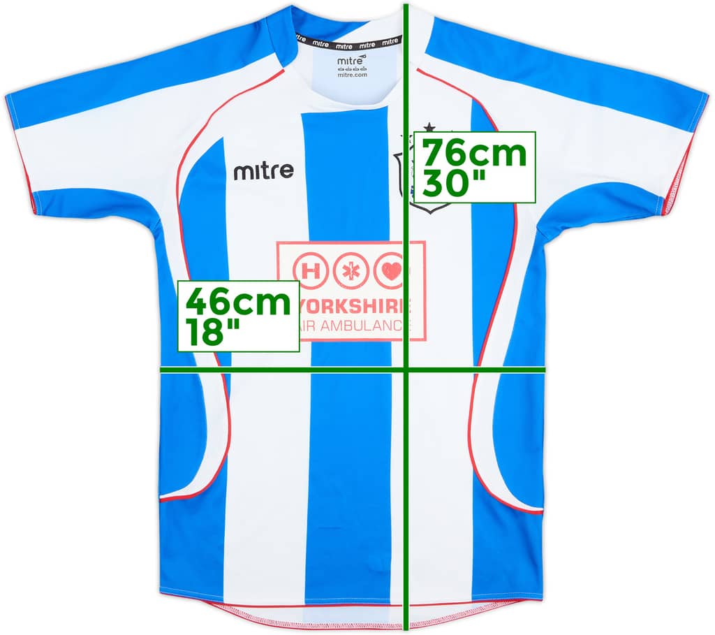2009-10 Huddersfield Home Shirt - 6/10 - (S)
