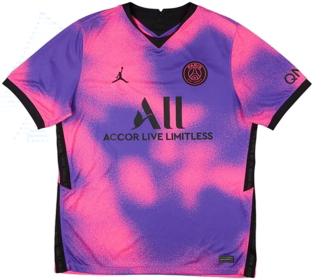 2020-21 Paris Saint-Germain Fourth Shirt - 10/10 - (L)