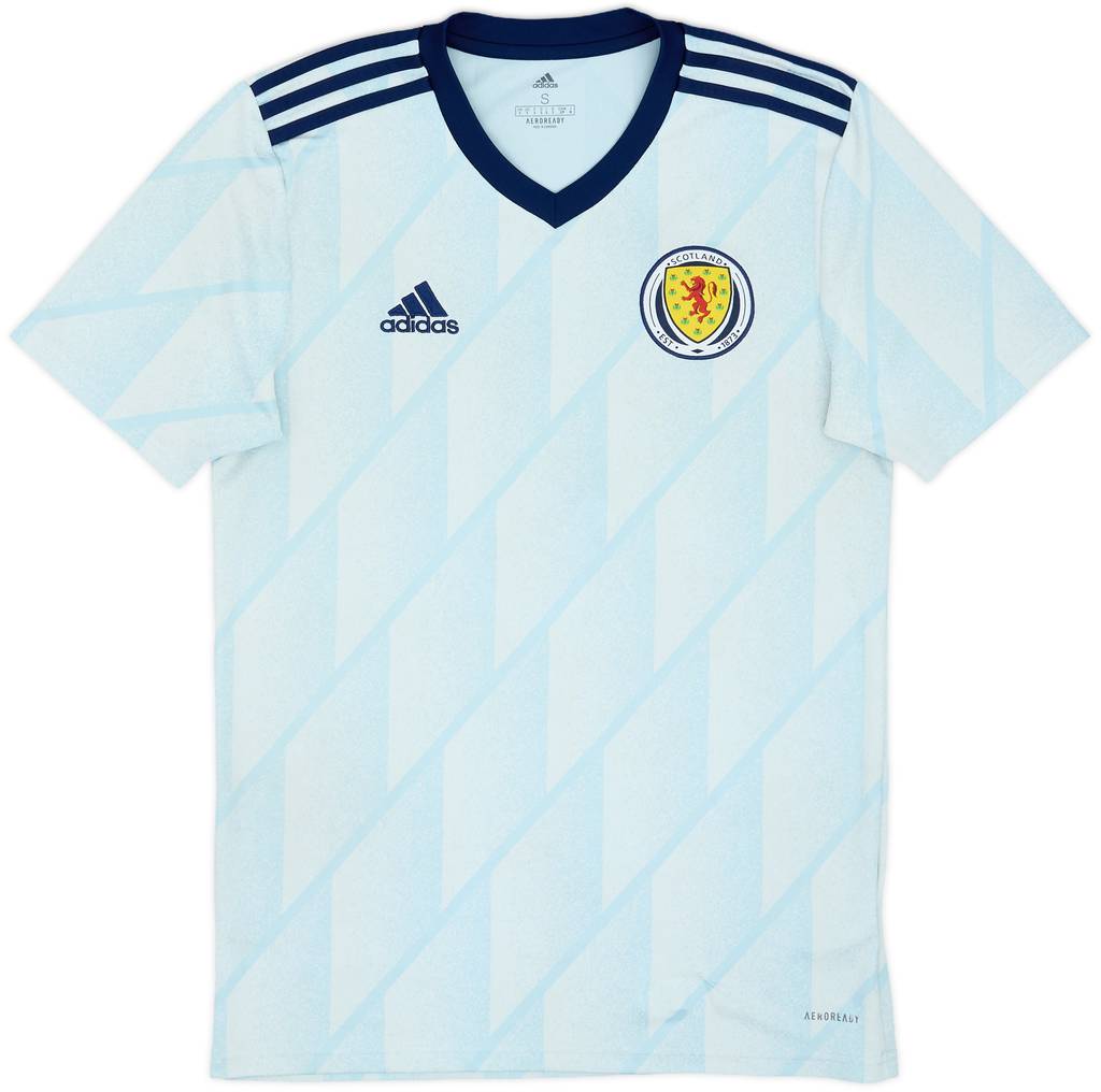 2020-22 Scotland Away Shirt - 7/10 - (S)