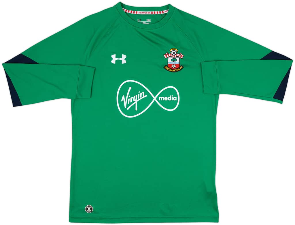 2016-17 Southampton GK Shirt - 9/10 - (L)