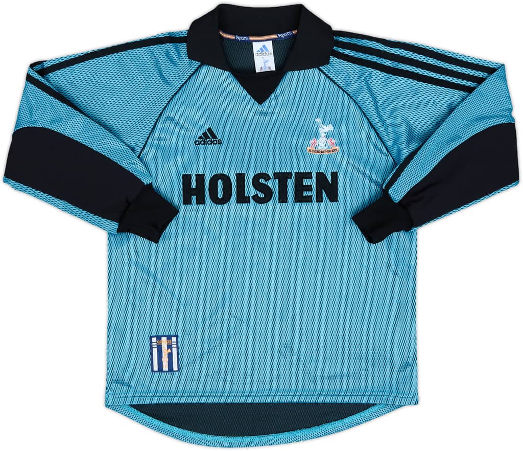 2000-01 Tottenham GK Shirt - 9/10 - (L.Boys)