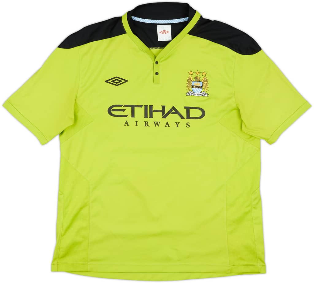 2011-12 Manchester City Umbro Training Shirt - 7/10 - (XXL)
