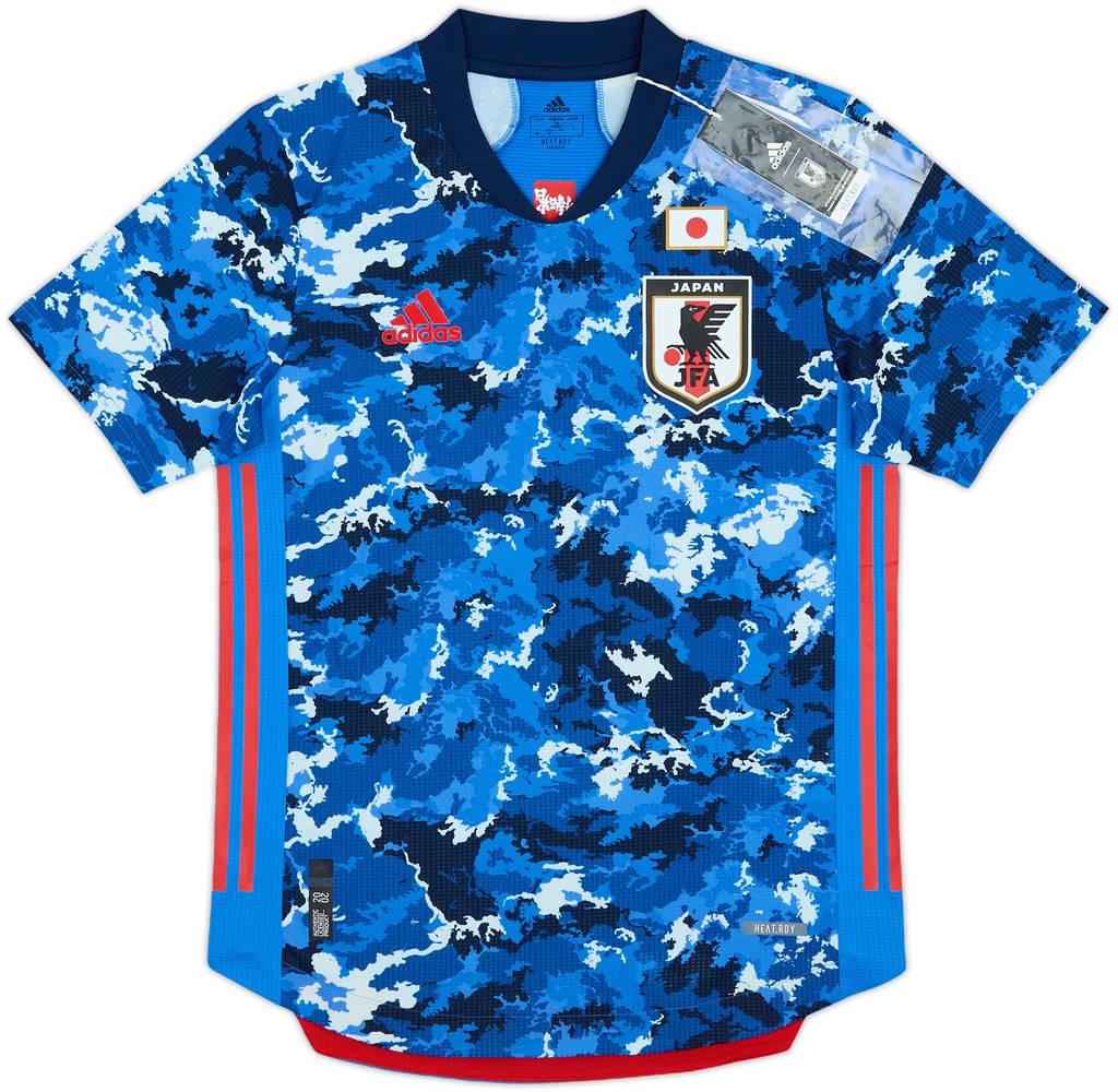 2020-21 Japan Authentic Home Shirt (M)