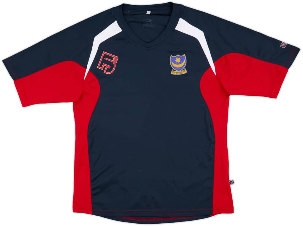 2005-06 Portsmouth Jako Training Shirt - 6/10 - (M)