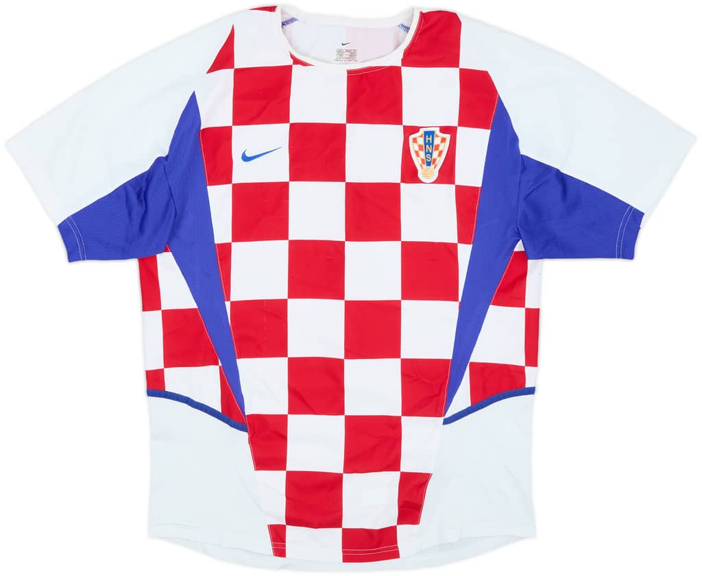 2002-04 Croatia Home Shirt - 6/10 - (M)
