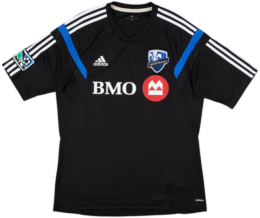 2014 Montreal Impact adizero Training Shirt - 9/10 - (L)