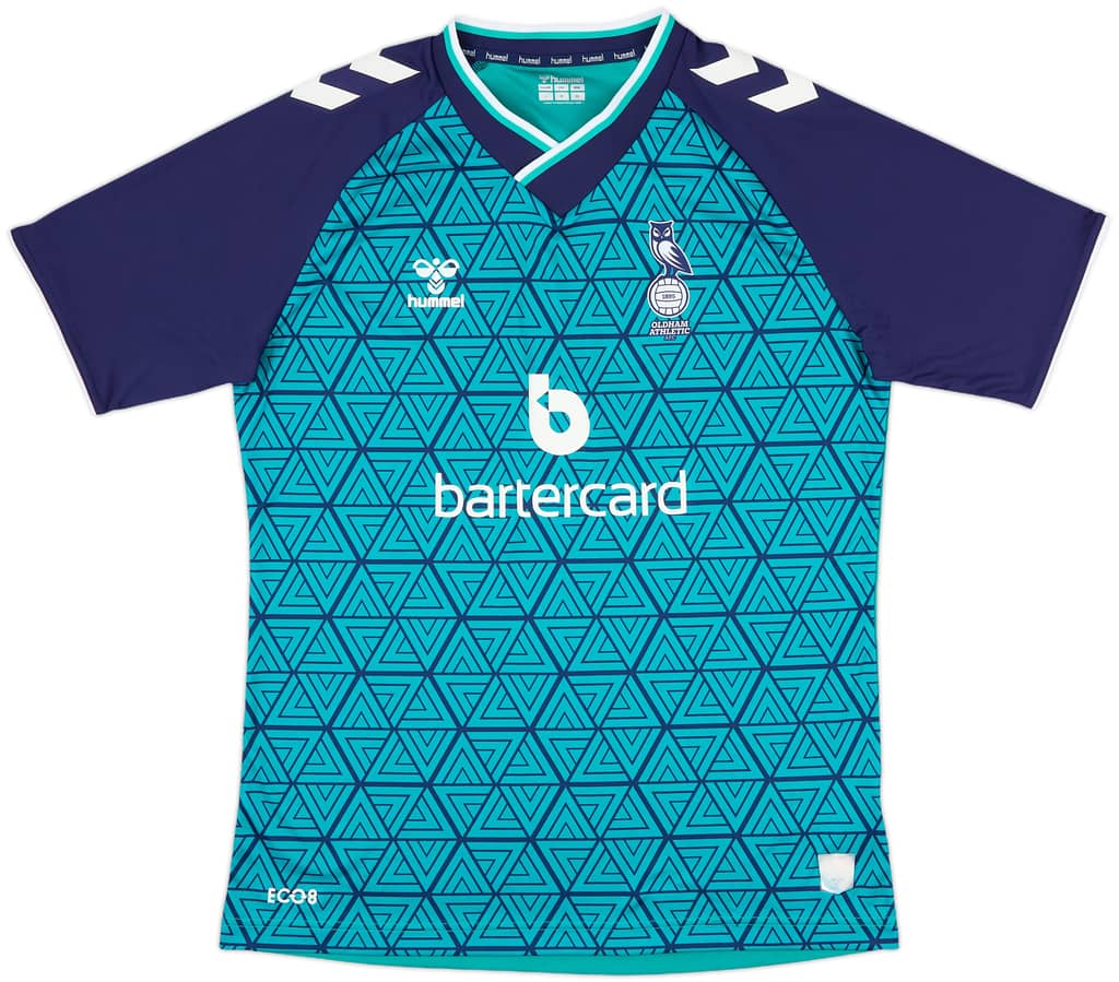 2022-23 Oldham Away Shirt - 9/10 - (L)