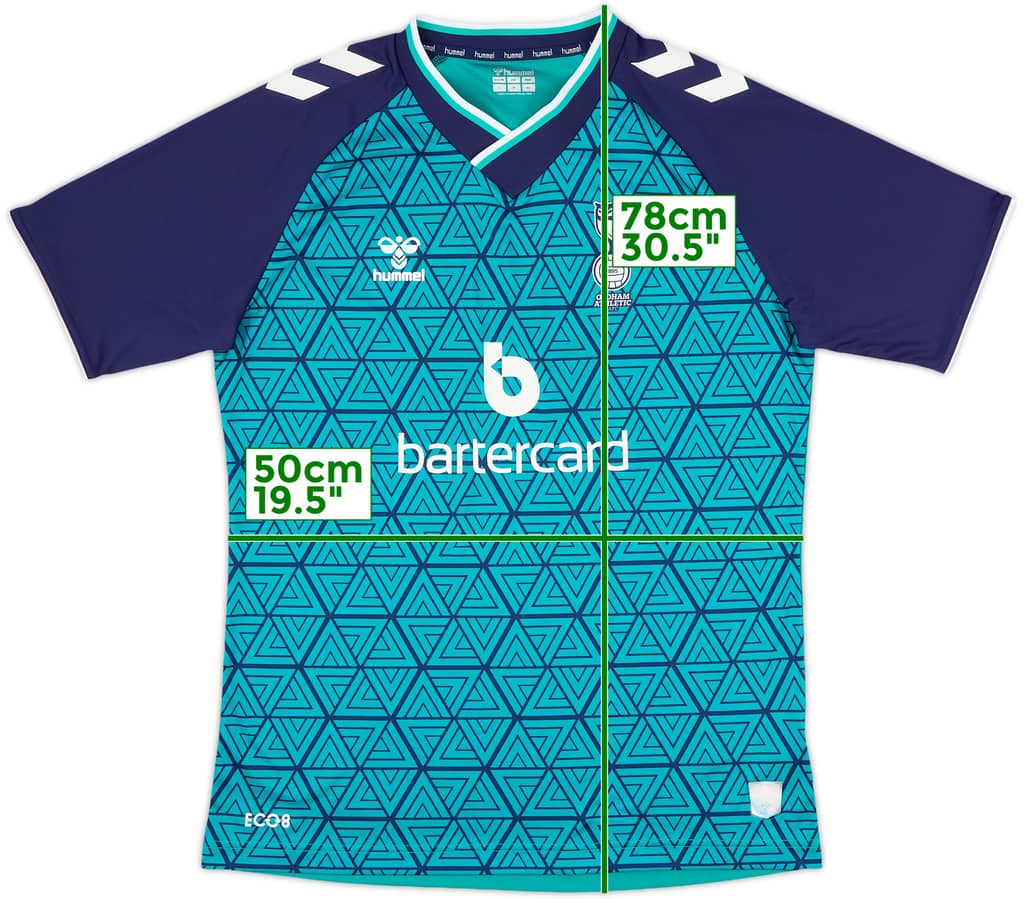 2022-23 Oldham Away Shirt - 9/10 - (L)