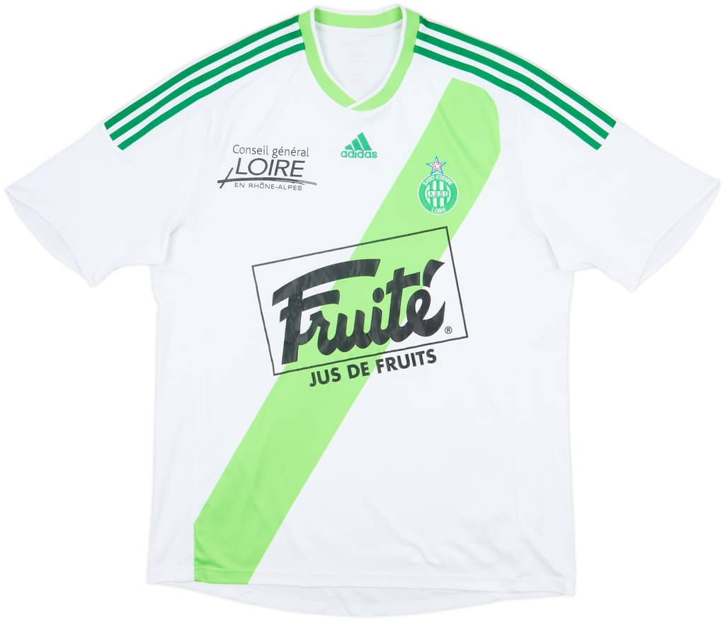 2009-10 Saint Etienne Away Shirt - 7/10 - (XL)