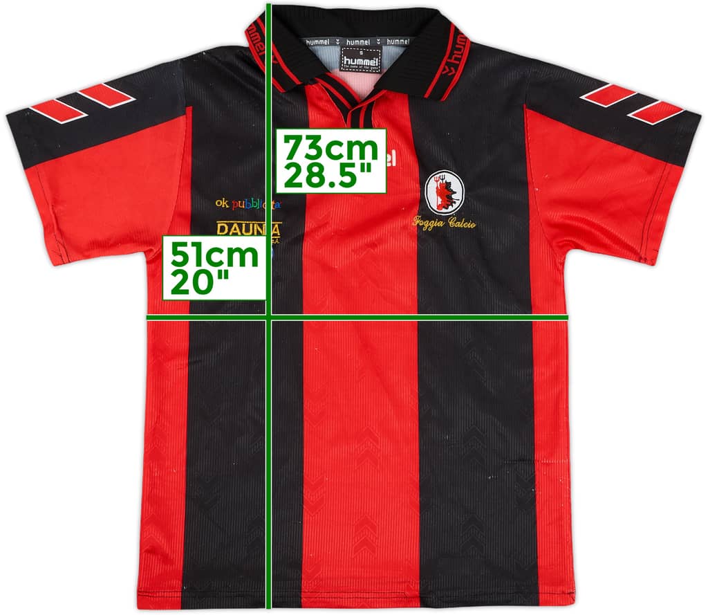 2002-03 Foggia Home Shirt - 7/10 - (S)