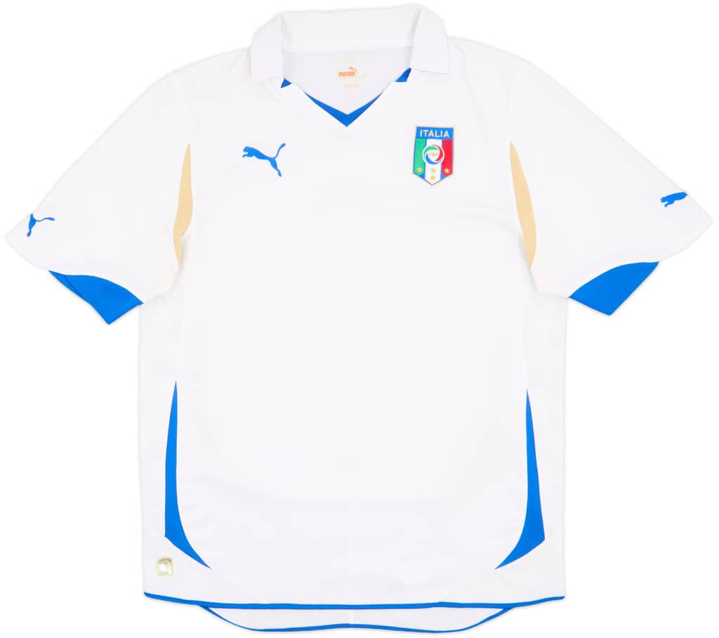2010-12 Italy Away Shirt - 8/10 - (L)