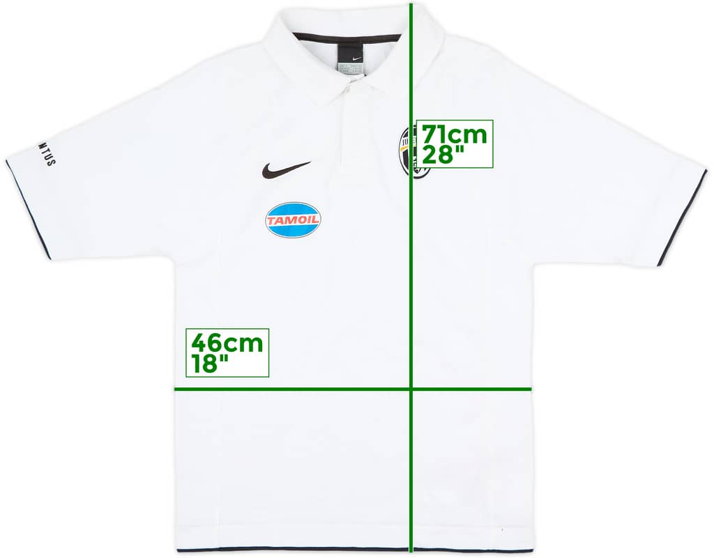 2005-06 Juventus Nike Polo Shirt - 5/10 - (S)