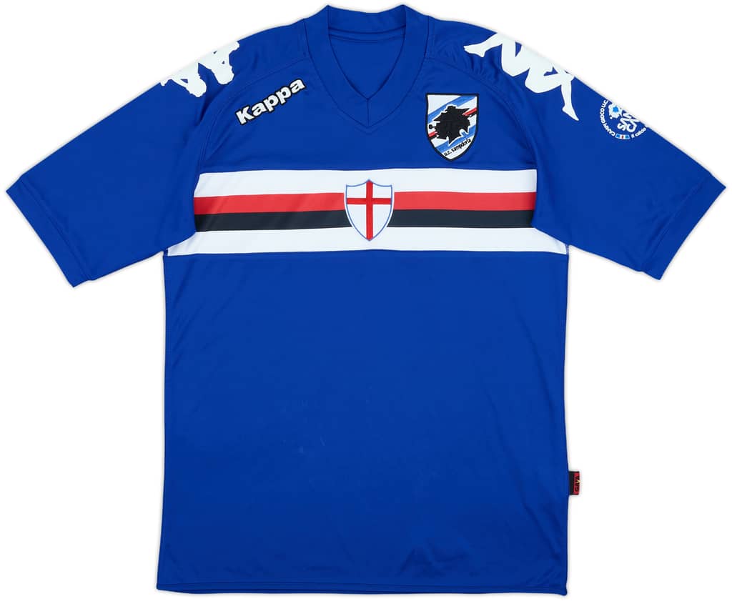 2012-13 Sampdoria Home Shirt - 6/10 - (S)