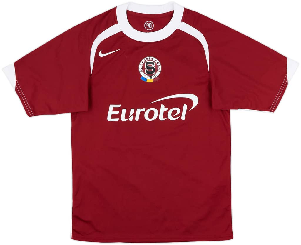 2004-05 Sparta Prague Home Shirt - 8/10 - (XS)