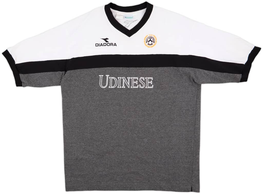 1998-99 Udinese Diadora Cotton Tee - 8/10 - (XL)