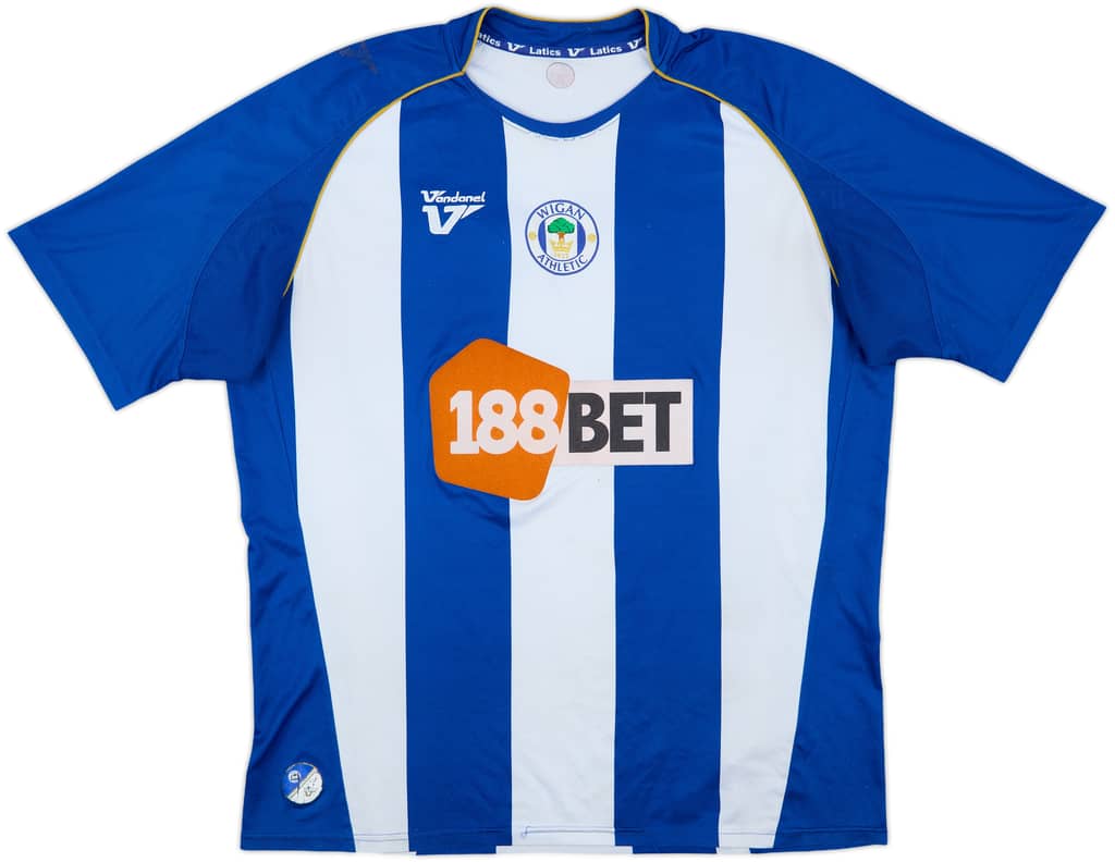 2009-10 Wigan Home Shirt - 5/10 - (XL)