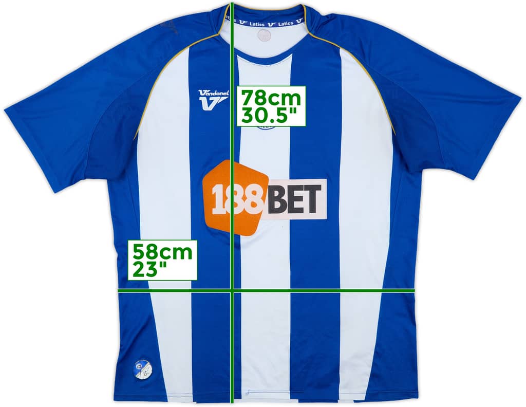 2009-10 Wigan Home Shirt - 5/10 - (XL)