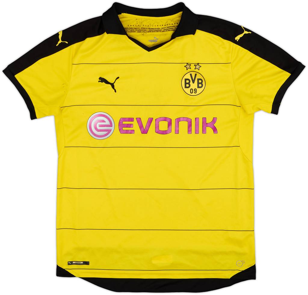 2015-16 Borussia Dortmund Home Shirt - 6/10 - (L)
