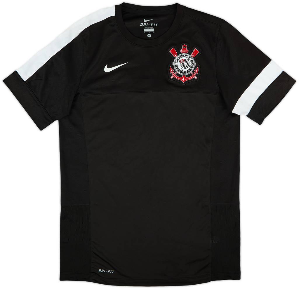 2013 Corinthians Nike Training Shirt - 9/10 - (M)