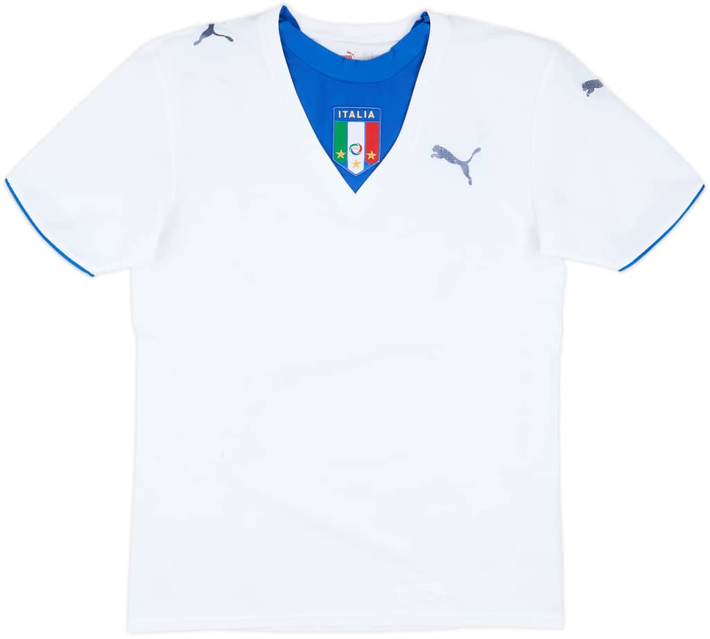 2006 Italy Away Shirt - 4/10 - (S)
