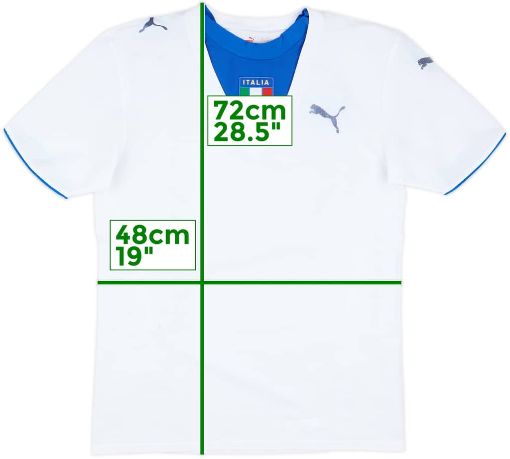 2006 Italy Away Shirt - 4/10 - (S)