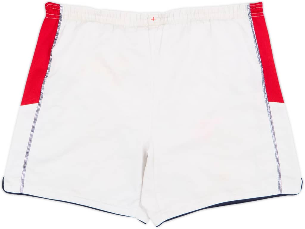 2001-03 England Home Shorts - 5/10 - (XL)